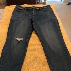 Ava and Viv skinny jeans